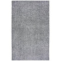 Overstock Alora Decor London 5' X 8' Tweed Black/White/Gray/Rust/Blue Hand-Tufted Area Rug