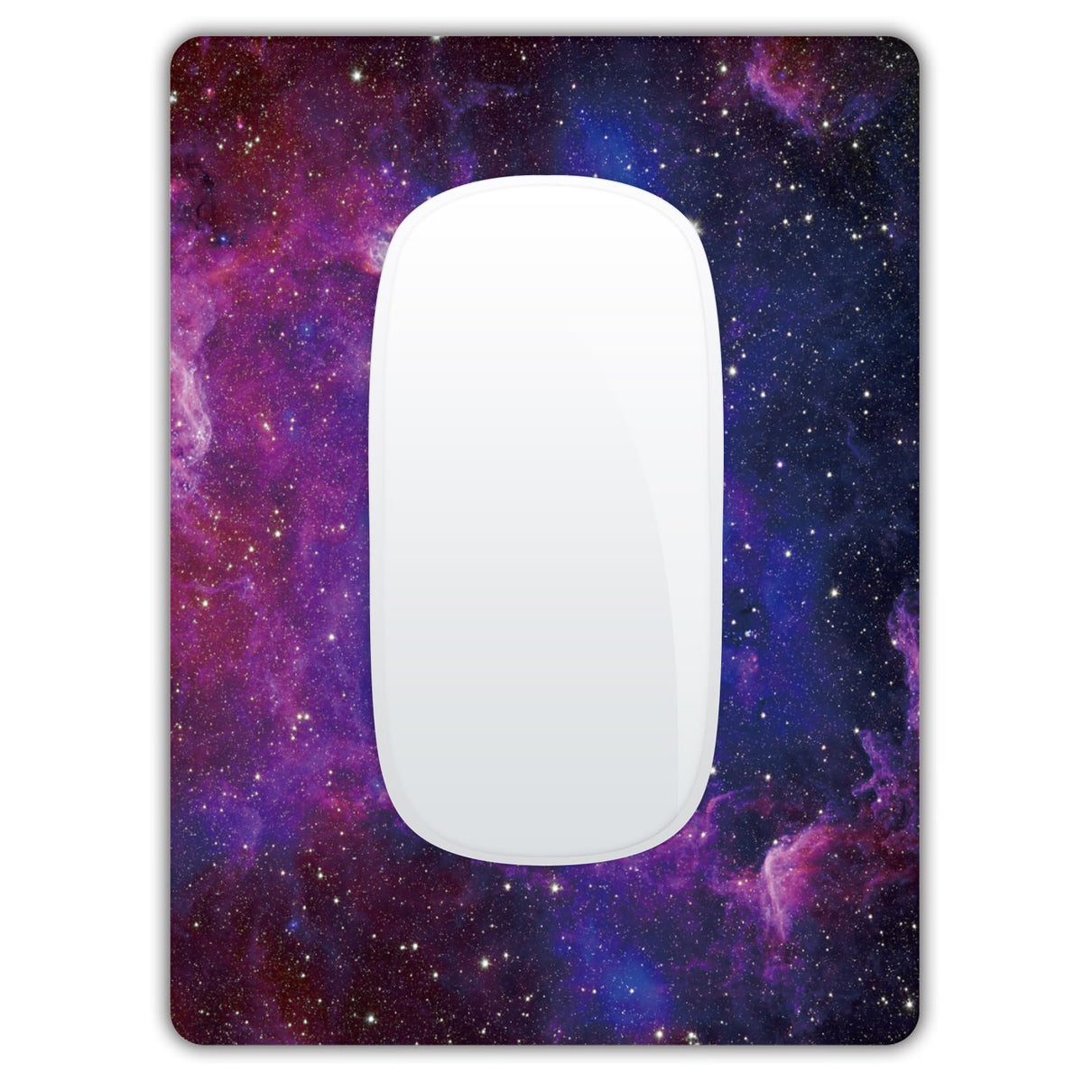 Small Mouse Pad, Mini Mouse Pad 6 X 8 Inch With Non-Slip Rubber Base For Keyboard Tray Laptops Wireless Mouse Home Office Travel