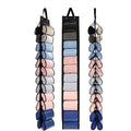 xiyouya Portable Closet Hanging Clothes Storage Organizer Wardrobe Closet Organizer with 24 Compartments Portable Space Saving C