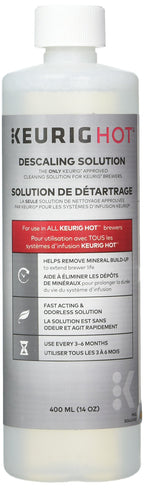 Keurig 14 Ounce Descaling Solution, Set of 5
