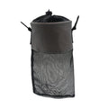 CALANDIS Mesh Clothespin Bag Stable Storage Bag for Household Wardrobe Indoor Outdoor Black | Clotheslines & Laundry Hangers | L