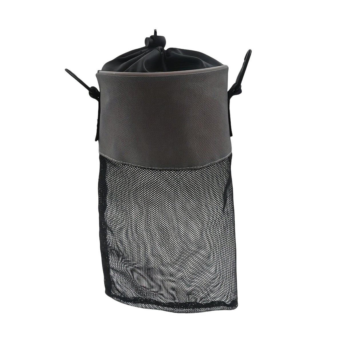 CALANDIS Mesh Clothespin Bag Stable Storage Bag for Household Wardrobe Indoor Outdoor Black | Clotheslines & Laundry Hangers | L