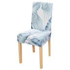 Lalluxy Stretchy Parson Chair Slipcovers for Dining Room Chair seat Covers Chair Protectors for Party Pet Protection Universal F