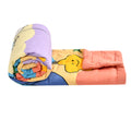 FRESH FROM LOOM All Season Collection Single Bed Kids Bed Blanket | Cartoon Printed Dohar for Kids Boy & Girls | Glace Cotton So