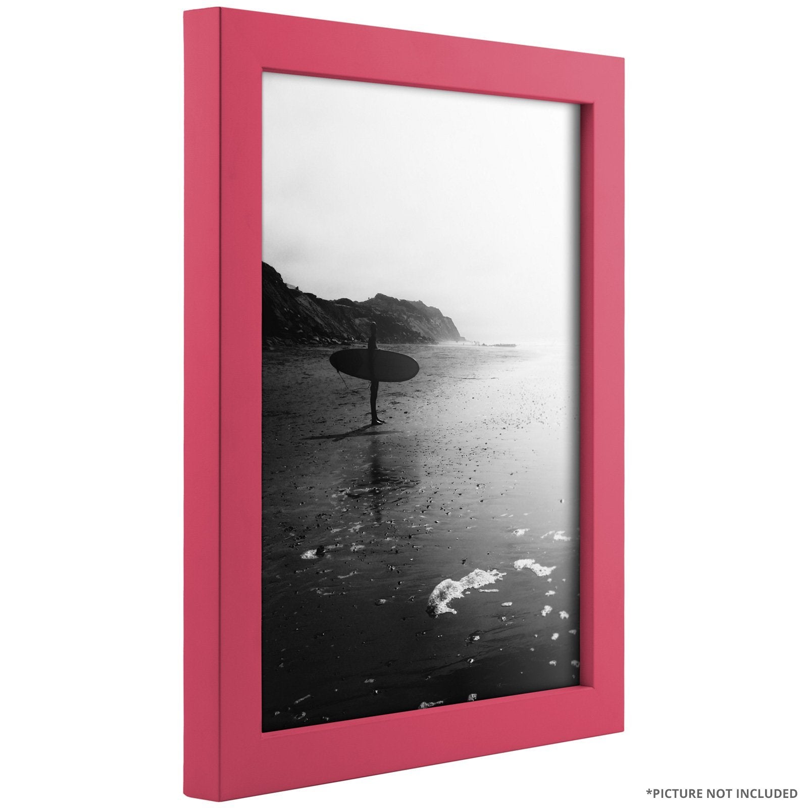 Craig Frames Confetti, Modern Pink Picture Frame, 24 X 24 Inch