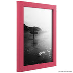 Craig Frames Confetti, Modern Pink Picture Frame, 24 X 36 Inch
