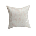 Blazing Needles Polyester Jacquard Throw Pillow, 17", Aspen Café