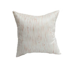 Blazing Needles Polyester Jacquard Throw Pillow, 17", Aspen Café