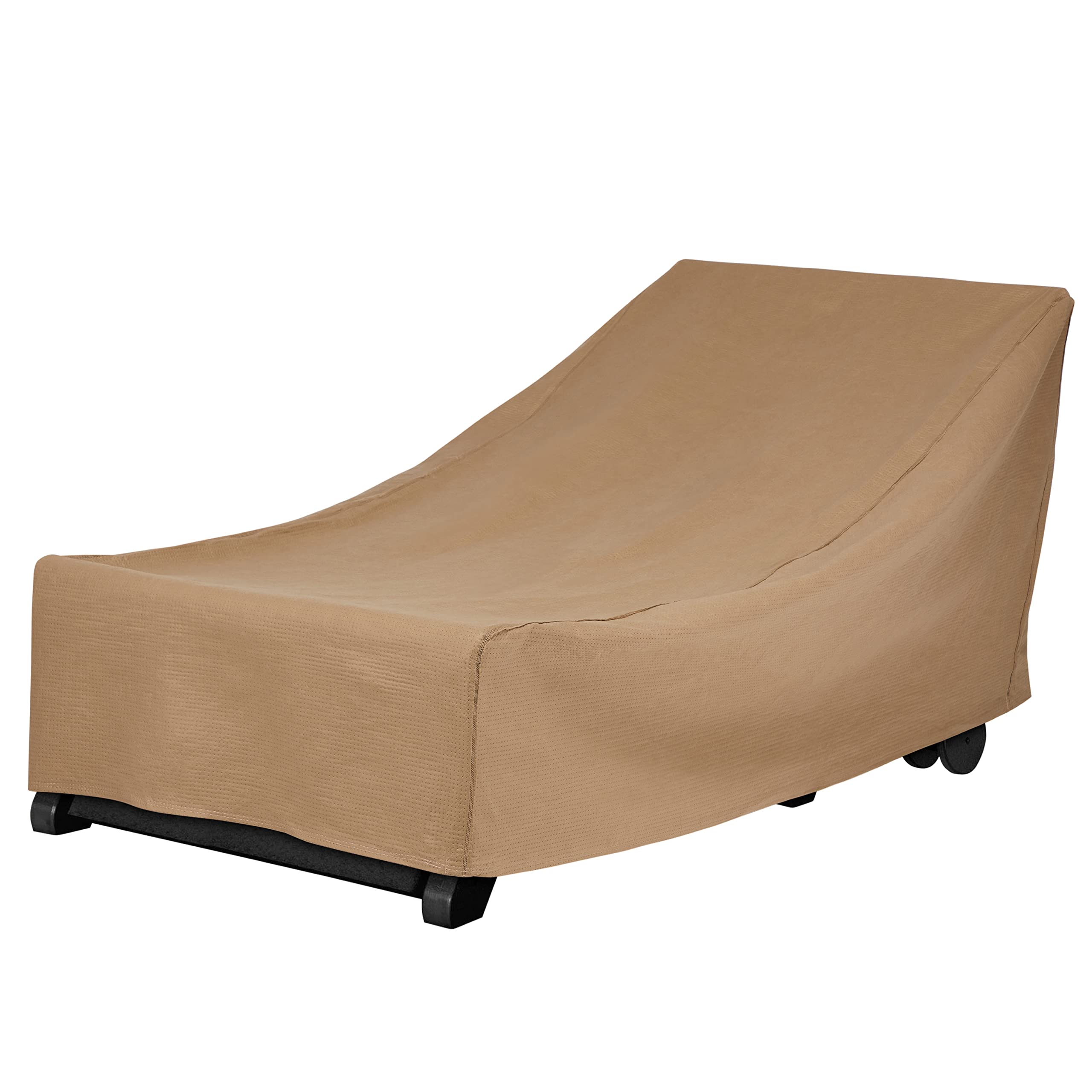 Duck Covers Essential Water-Resistant 74 Inch Chaise Lounge Chair Cover, Chaise Lounge Covers Outdoor