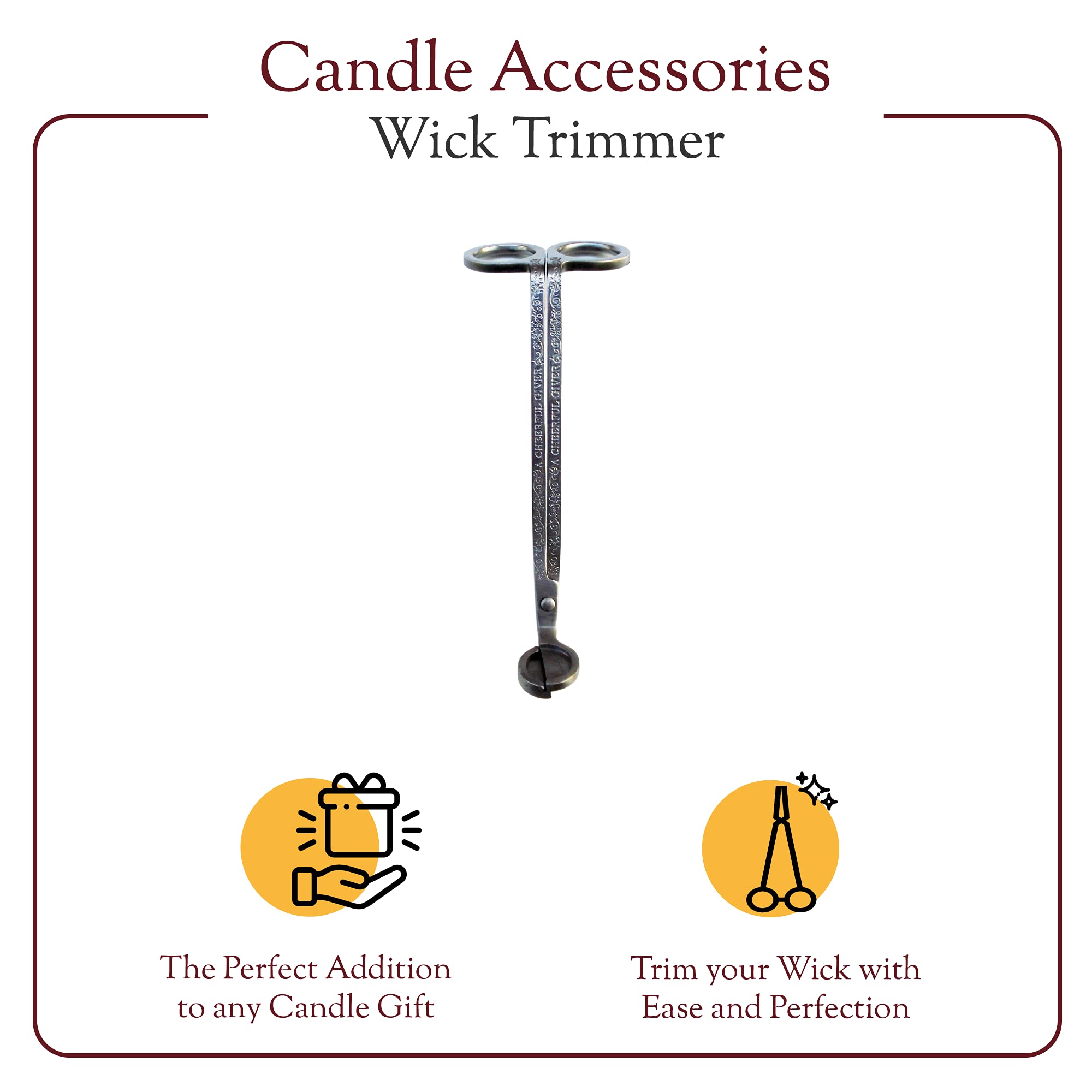 A Cheerful Giver Wick Trimmer