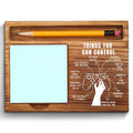 Things You Can Control Mental Health Sticky Note Holder, Therapy Office Decor Calm Corner School Counselor Office Psychologist G