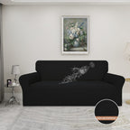 Easy-Going 100% Waterproof Couch Cover, Dual Waterproof Sofa Cover, Stretch Jacquard Sofa Slipcover, Leakproof Furniture Protector For Kids, Pets, Dog And Cat(Oversized Sofa, Chocolate)