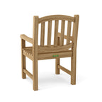 Anderson Teak Patio Lawn Garden Furniture Kingston Dining Armchair