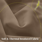 Rose Home Fashion Blackout Thermal Insulated Curtain - Antique Bronze Grommet Top For Bedroom Or Living Room,Grommet Curtain, So