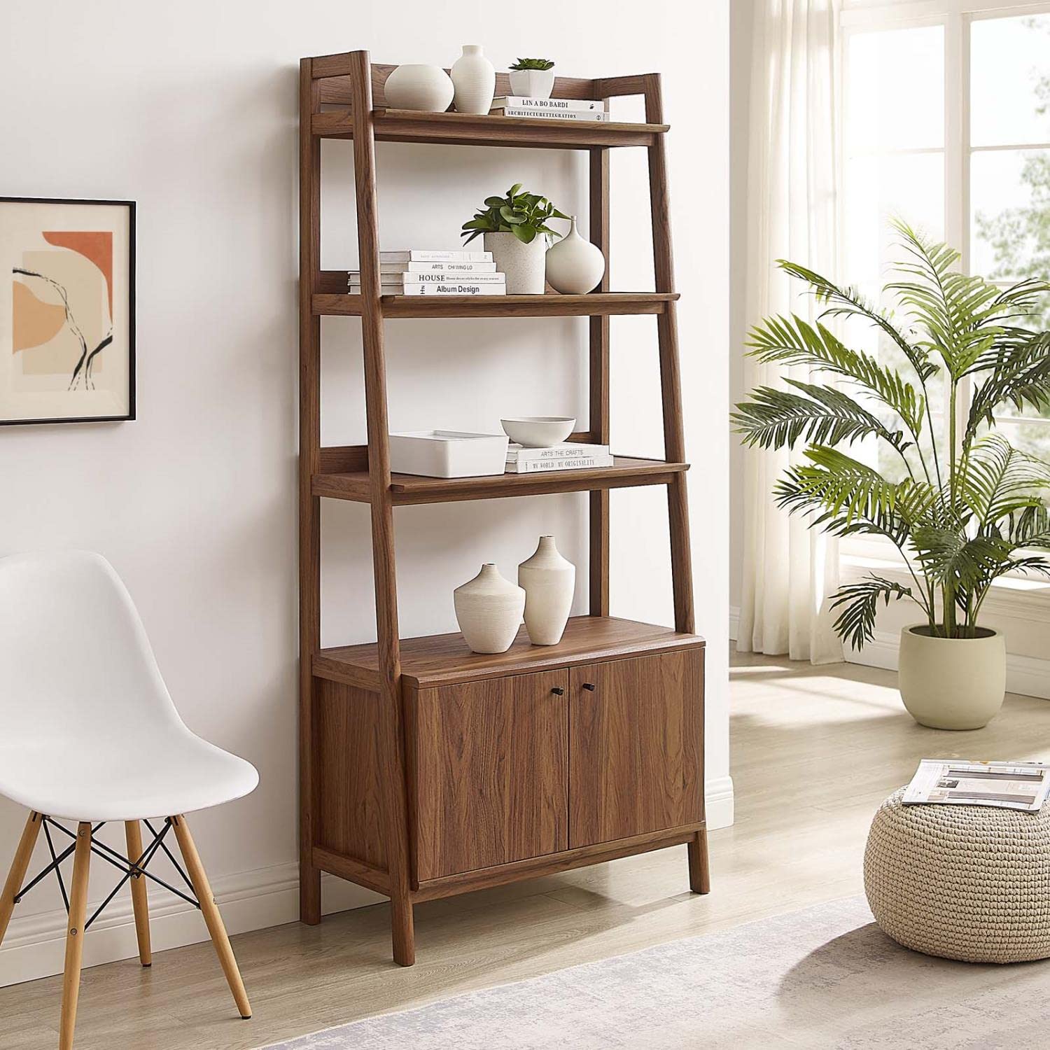 Modway Bookshelf Display Case - Thumbnail 3