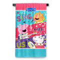 Sassoon Peppa Pig (Sing) Cotton Kids Bath Towel with Gift Box in 400 GSM 60 cm x 120 cm