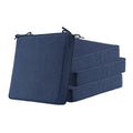 Sunbrella Square Corner Seat Cushions, 19' X 19' X 3', Set Of 4, Indoor Outdoor Waterproof Weather Resistant Universal Chair