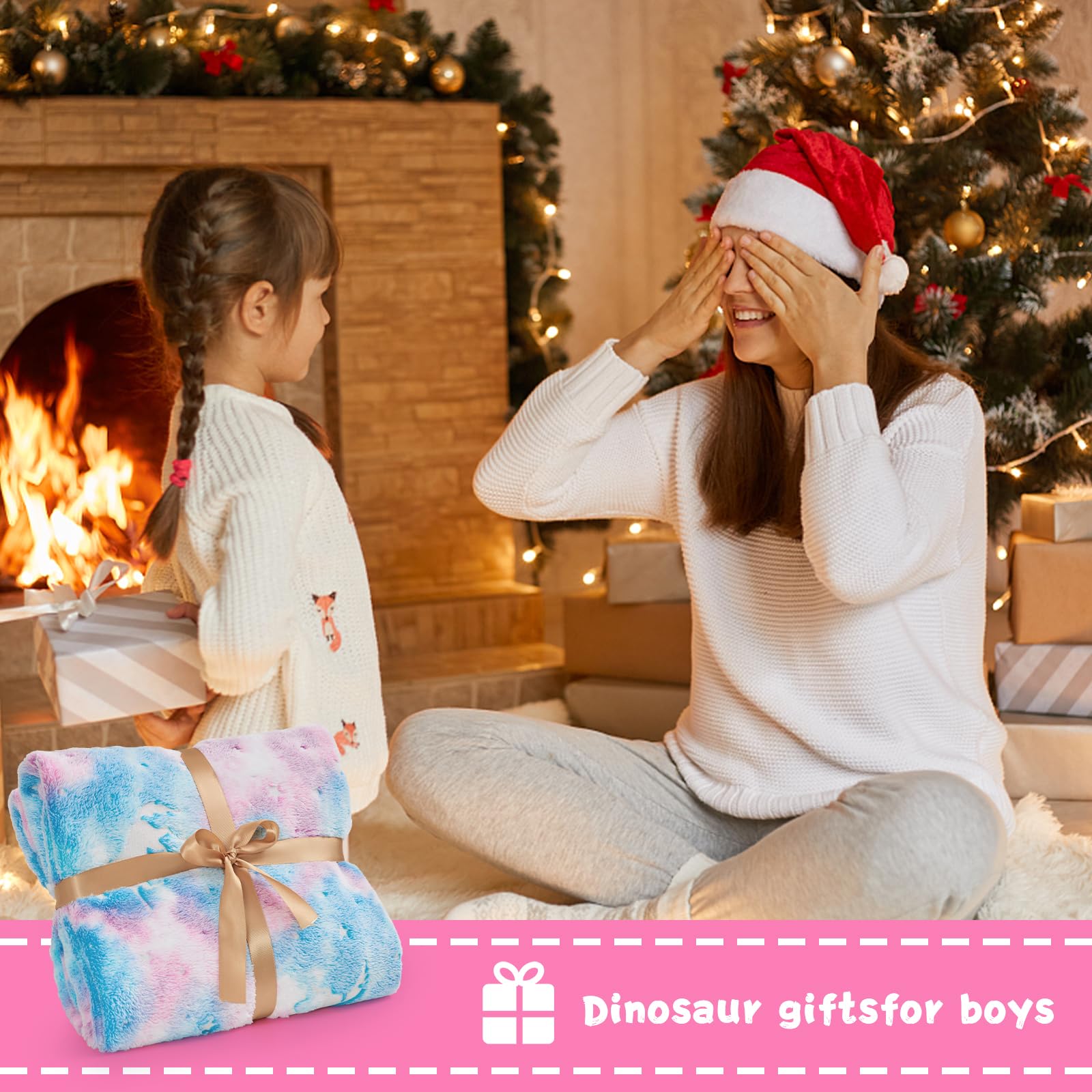 Inhand Unicorn Toys Glow In The Dark For Blanket,Unicorn Gifts For Girls Age 1 2 3 4 5 6 7 8 9 10 Birthday Halloween Christmas C