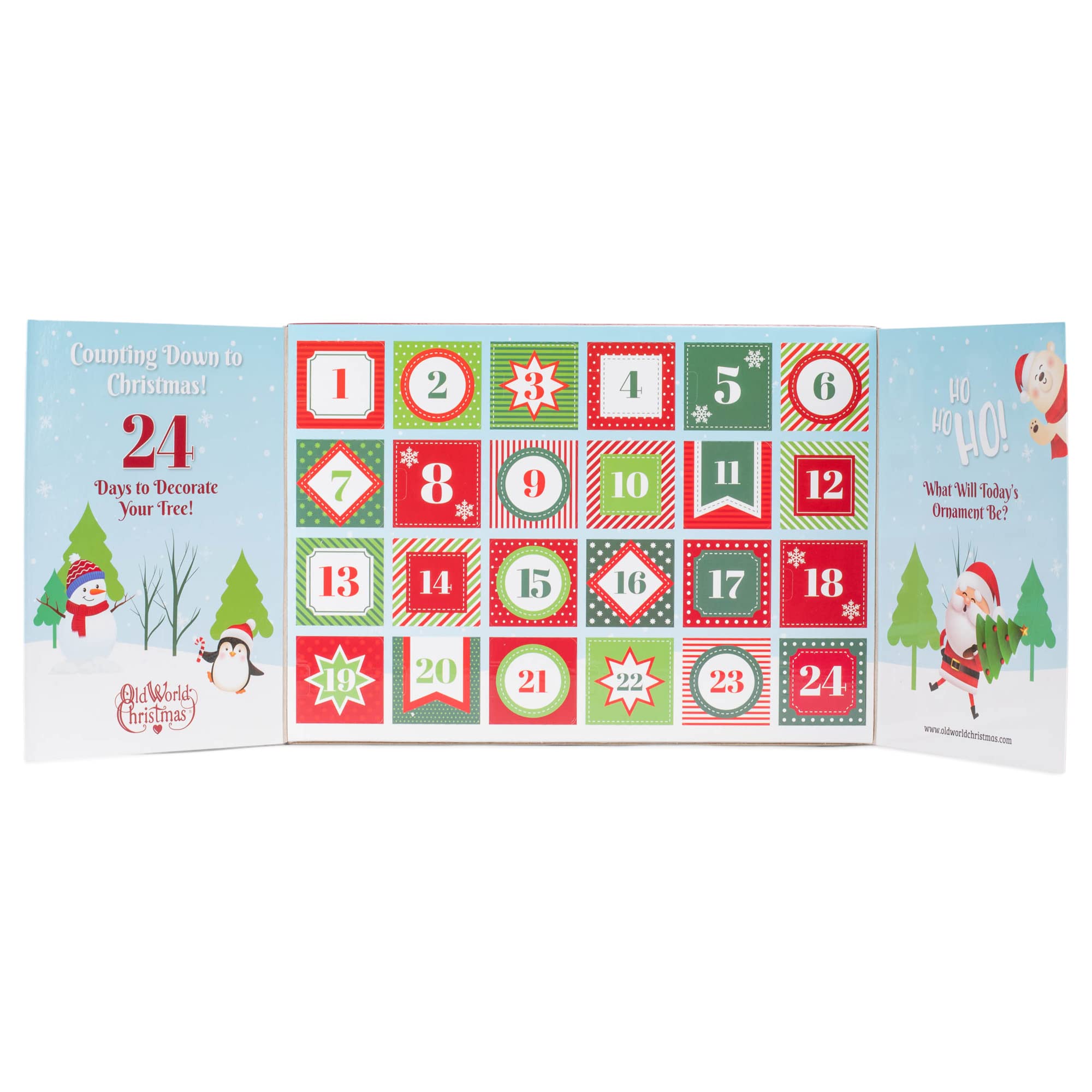 Old World Christmas Advent Calendar