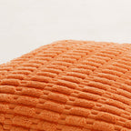 Fancy Homi 4 Packs Orange Fall Decorative Throw Pillow Covers 18X18 Inch For Couch Living Room Bed Sofa, Halloween Pumpkin Autum