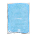 GIMME Beauty - 100% Microfiber Hair Towel - Ultra Absorbent Quick Dry Towel for Faster, Frizz-Free Drying - Adjustable Twist Hai