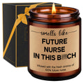 GSPY Nurse Candle - Future Nurse Gifts, Funny Nurse Gifts for Women, Nursing School Gifts, Nursing Student Gifts - Nursing Schoo