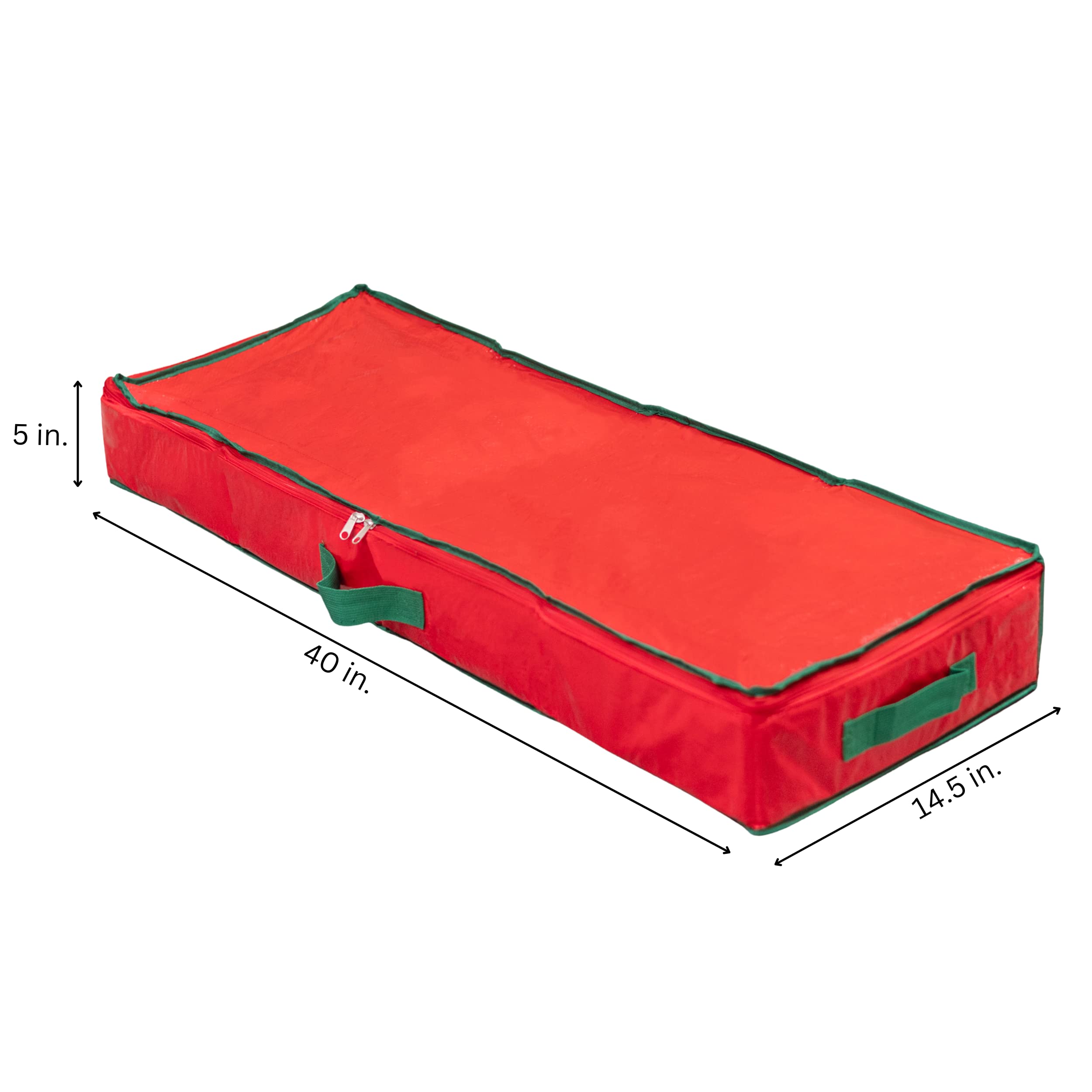 Handy Laundry Gift Wrap Storage Organizer, Easily Organize Wrapping Paper, Ribbons, Bows, Scissors, Fits 18-24 Standard Rolls, K