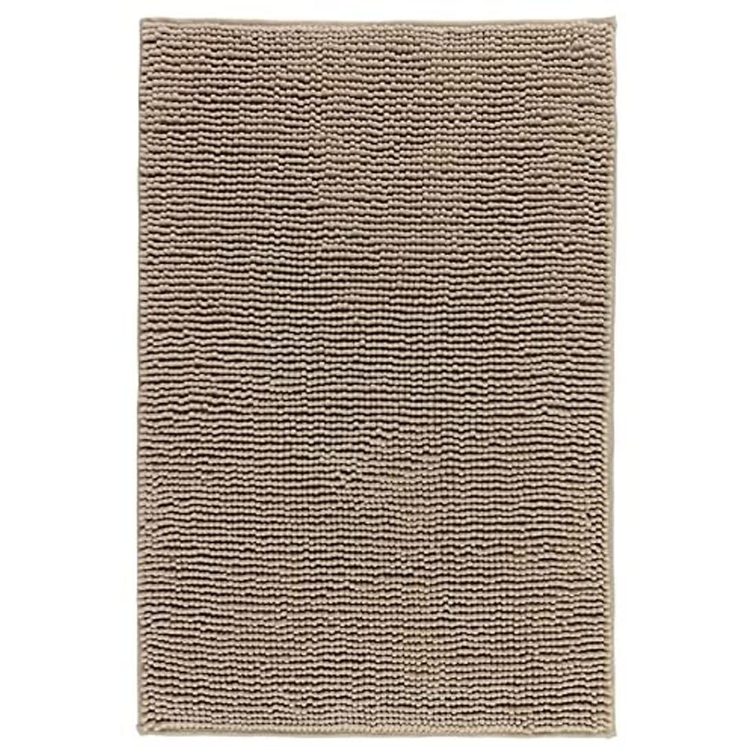 IKEA Ultra Soft/Absorbent/Microfibre Bath Mat, 40x60 cm (16x24) Beige