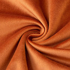 Juspurbet Burnt Orange Decorative Velvet Throw Pillow Covers 16X16 Inch Set Of 2,Broadside Soft Cushion Case With Invisible Zipp