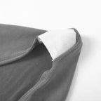 Peomeise Stretch Spandex Chair Cover For Wedding Party Dining Banquet Event (Grey, 25)