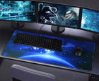 Extended Mouse Pad, Large Mouse Pad, Gaming Mouse Pad With Nonslip Base (31.5X15.7In) Heavy/Thick, Comfy, Waterproof Computer Ke