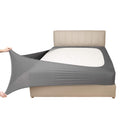 Mrs Awesome Stretch Jersey Box Spring Cover Wrap Around, Bed Skirt Alternative, Ultra Soft & Wrinkle Resistant, Full/Full Xl, Li