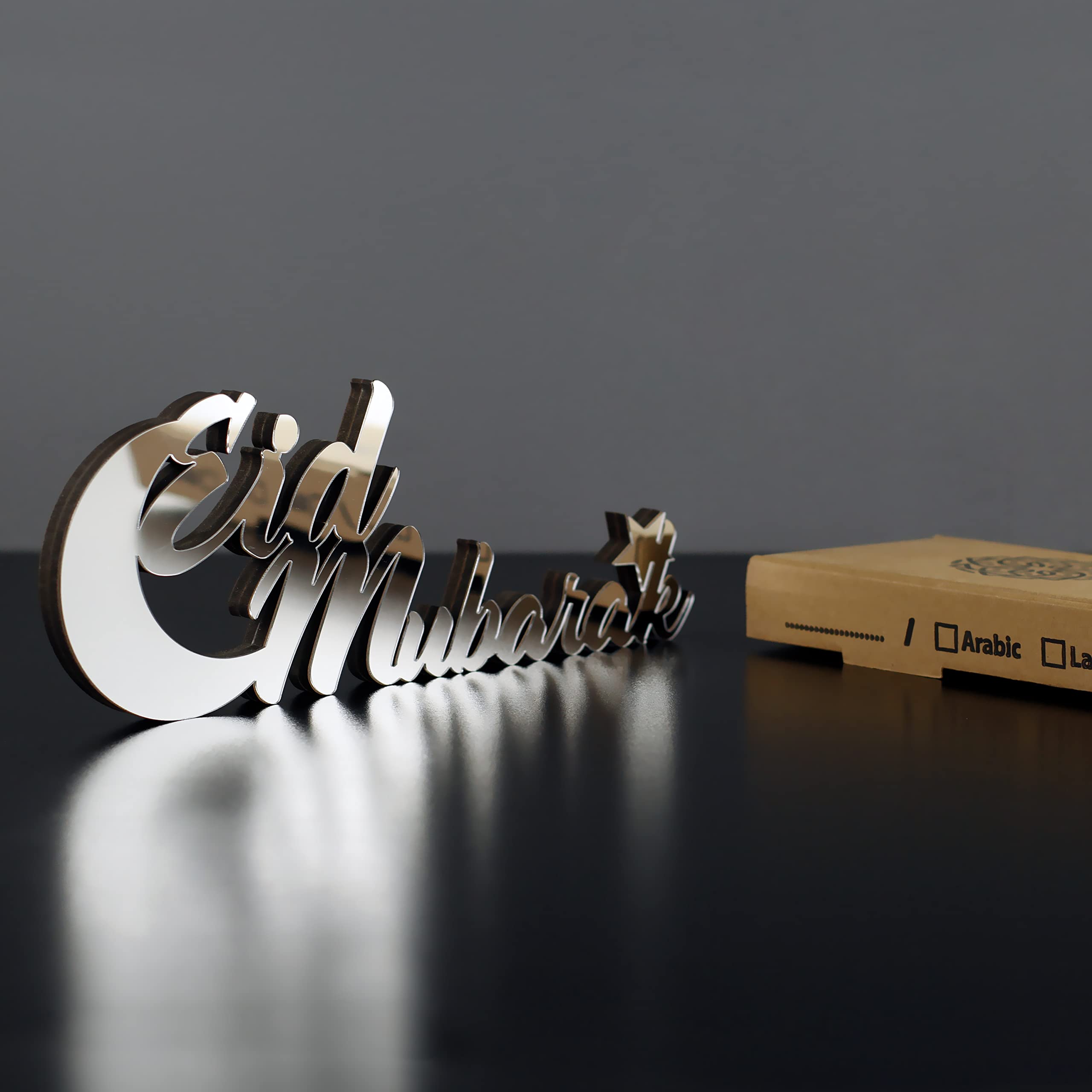 iwa concept | Wooden Acrylic Islamic Tabletop Decors | Ramadan Kareem and Eid Mubarak Decoration | Islamic Muslim Gifts | Ramada