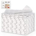 Cooyes Non Slip Refrigerator Liners, 2 in 1 Absorbent Fridge Liners and Fresh Mats Machine Washable, Refrigerator Shelf Mats for