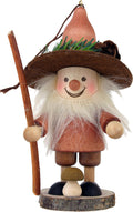 Alexander Taron Importer 13-0700 Christian Ulbricht Ornament-Mushroom Man-4.5'' H W x 3'' D, Brown