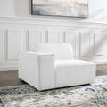 Modway Eei-3870-Whi Restore Right-Arm Sectional Sofa Chair, White