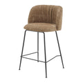 Millie Fabric Counter Stool, (Set of 2)