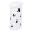 Ubbi Panda Peel and Stick Decal Stickers, Decorative Sticker for Diaper Pail or Baby Nursery