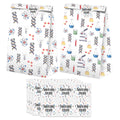 Science Party Favors Candy Bags with Stickers - Science Goodie Gift Treat Bags - Science Themed Birthday Party Supplies