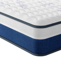 Vesgantti Tight Top Series - 10 Inch Innerspring Hybrid Full Mattress/Bed in a Box, Medium Firm Plush Feel - Multi-Layer Memory 