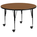 Flash Furniture 48 Rnd Oak Activity Table