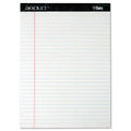 Tops 63410 Notepads,Wide Ruled,50 Sheets,8-1/2-Inch X11-3/4-Inch,12/Pk,White