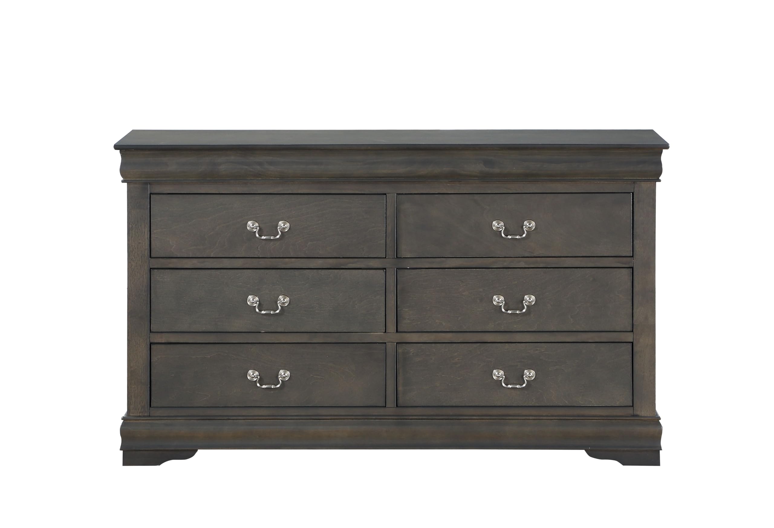 Acme Louis Philippe Dresser in Dark Gray