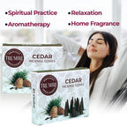 Cedar Incense Cones - Total 20 Cone Incense - Dual Pack Of 10 Insence Cones - Incense Cones Scented - Cone Incense Scents - Inse
