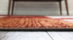 Unique Loom Autumn Collection Area Rug - Providence (5' 1'' X 8' Oval, Multi/ Beige)
