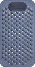 ASHTISHEN Shower mat Bath mat with Foot Scrubber with Suction Cups & Drain Holes, Bathroom Anti Slip Mat, Bathtub Mat, Foot Scru