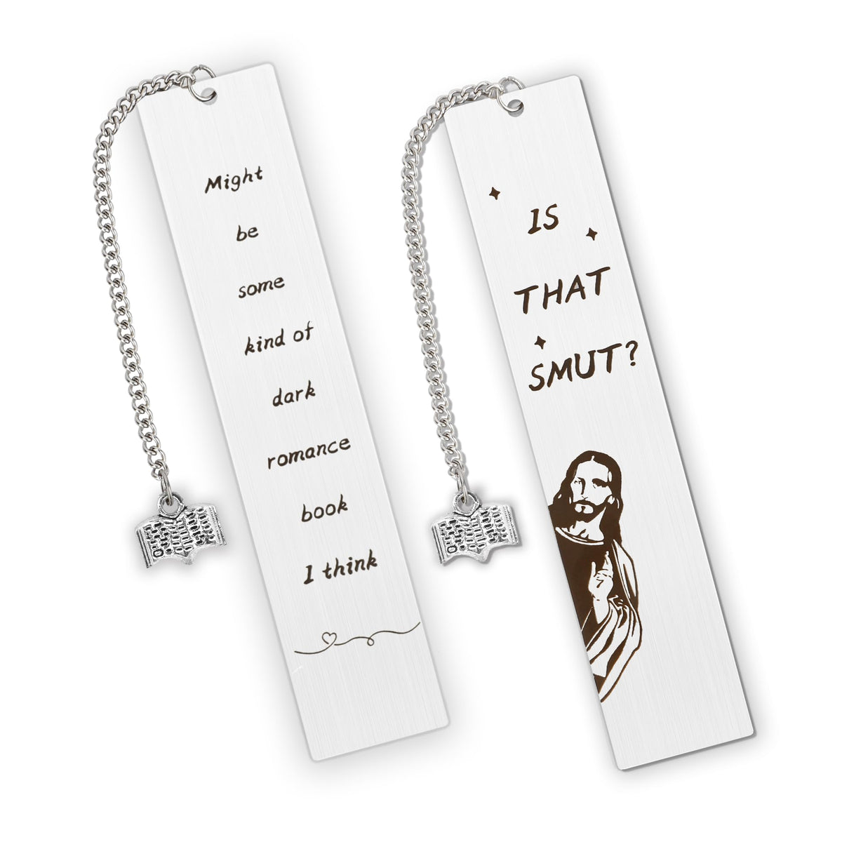 Funny Bookmarks Gifts For Book Lovers Women Cool Mens Funny Valentines Day Gifts For Him Her Is That Smutt Jesus Book Markers Fo