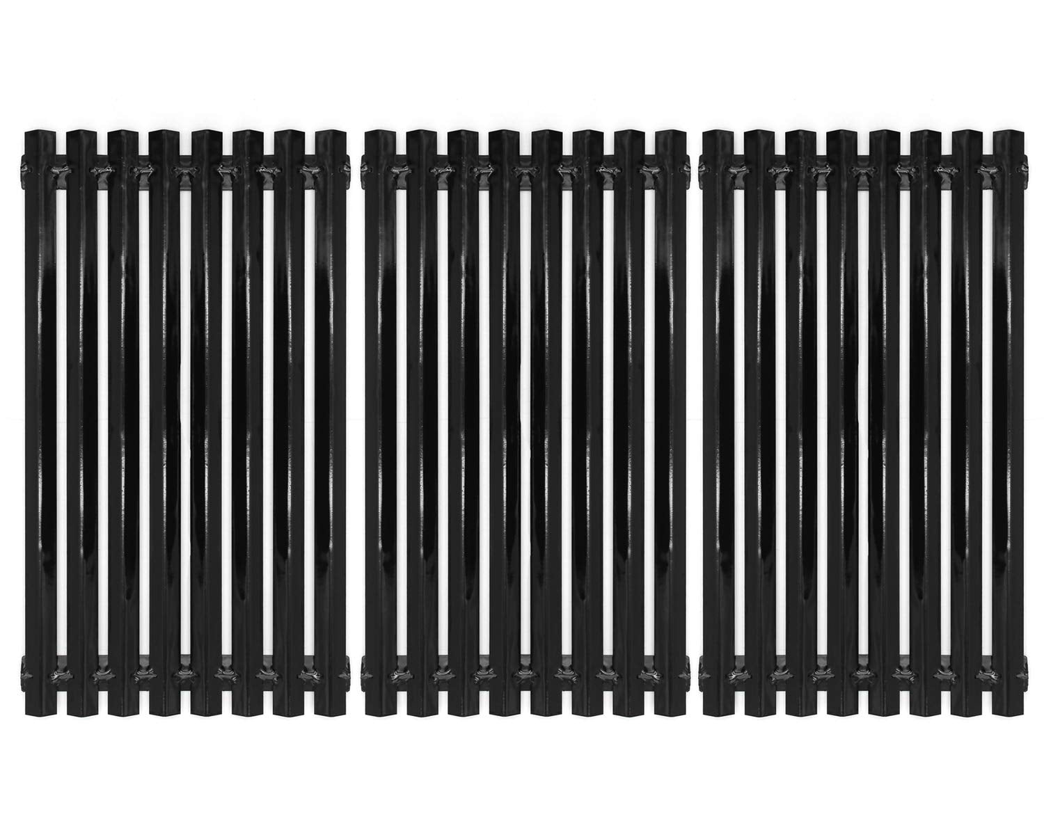 Hongso Porcelain Steel Cooking Grid Replacement For Charbroil 463440109, 463420508, 463420509, 463436215, Grill Grates For Kenmo