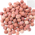 100 Cedar Balls for Clothes Storage with 3 Satin Bags for Closet and Drawer