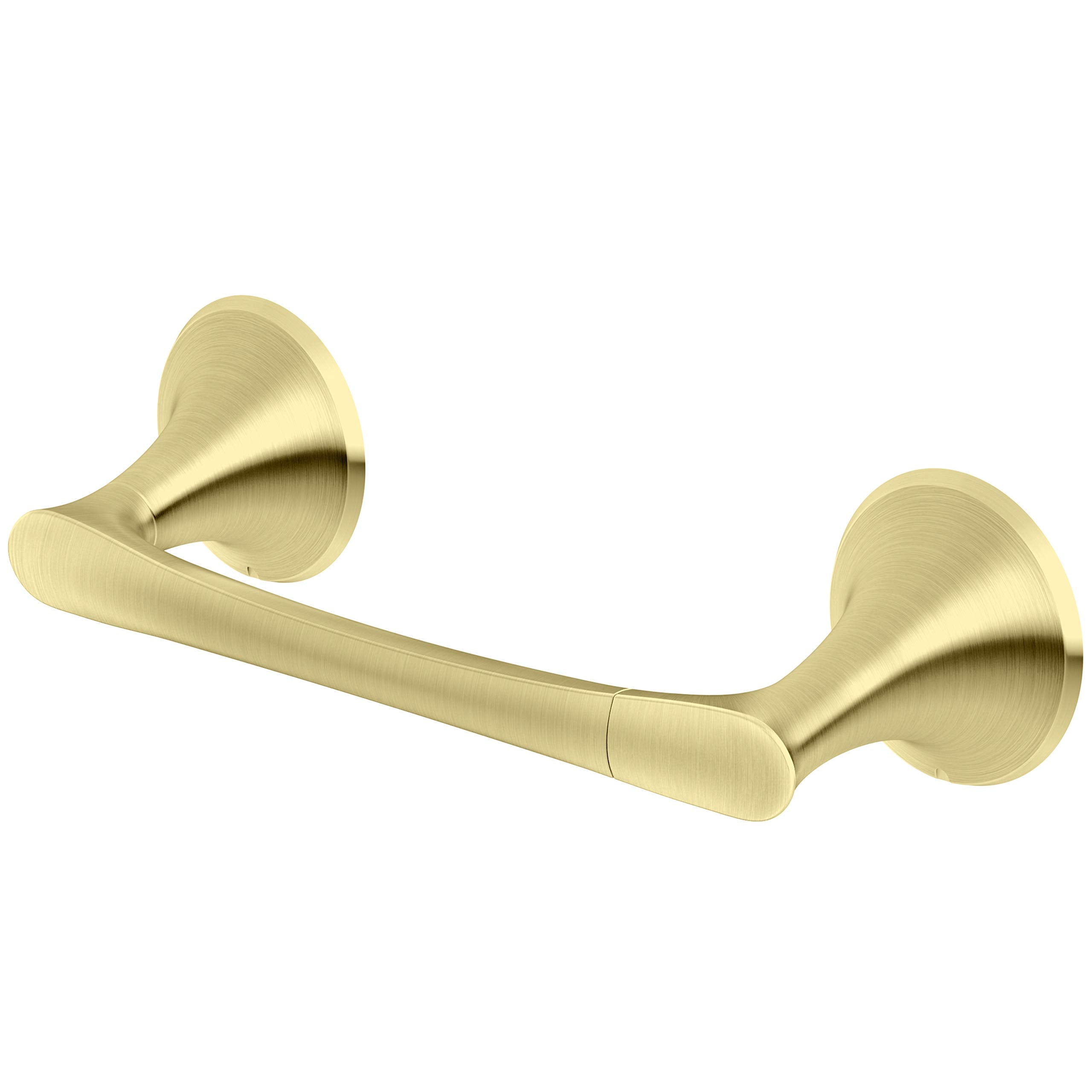 Pfister BPH-RH0BG Rhen Toilet Paper Holder, Brushed Gold